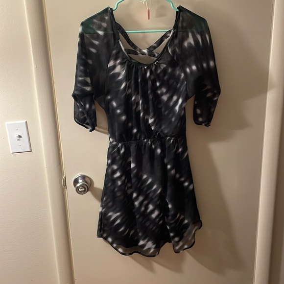 🎀EUC EXPRESS mini dress sz.xs 4p - Picture 2 of 8